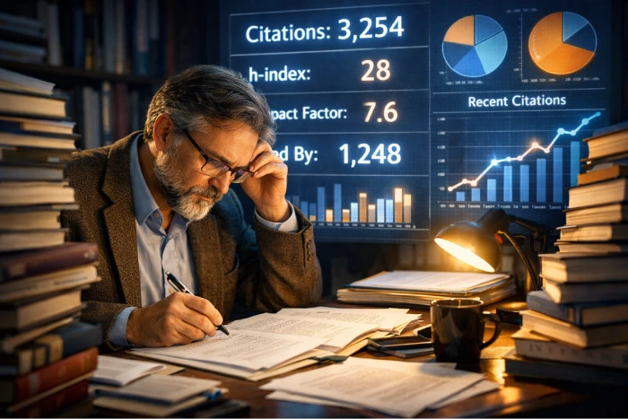 Increase Citation Score in Academic